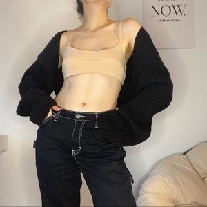 Black Knot Bolero/Cardigan